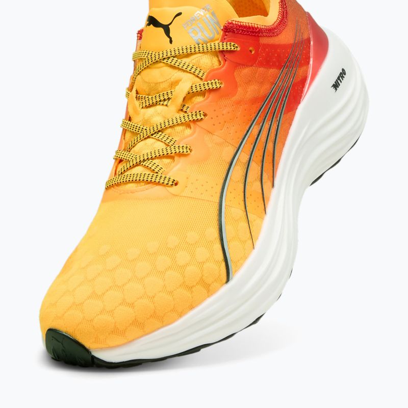 Încălțăminte de alergare pentru bărbați PUMA ForeverRun Nitro Fade sun stream/sunset glow/puma white 12