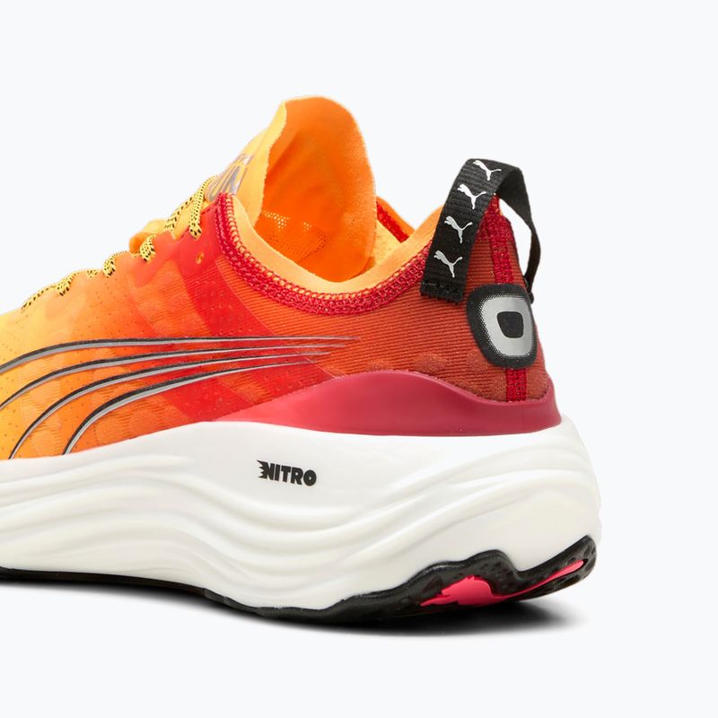 Încălțăminte de alergare pentru bărbați PUMA ForeverRun Nitro Fade sun stream/sunset glow/puma white 13