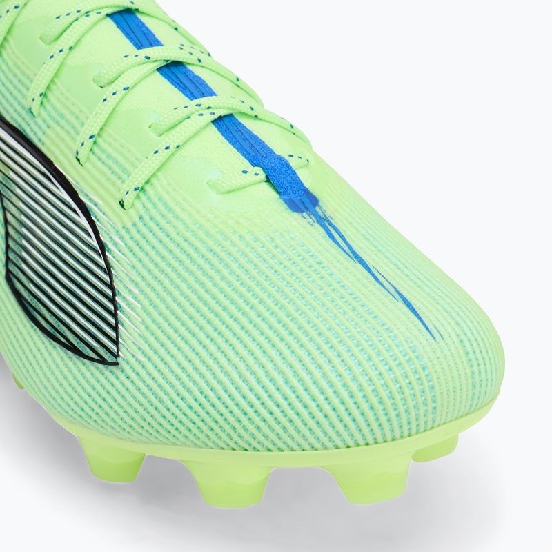 PUMA Ultra 5 Ultimate FG fizzy apple/puma alb ghete de fotbal 7