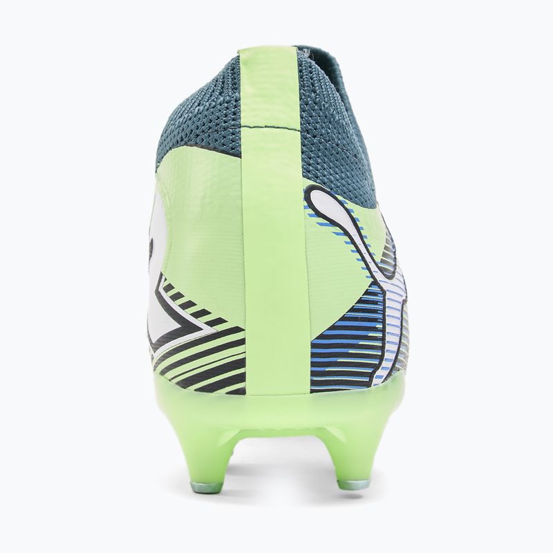 Încălțăminte de fotbal PUMA Future 7 Match MxSG grey skies/puma white 6