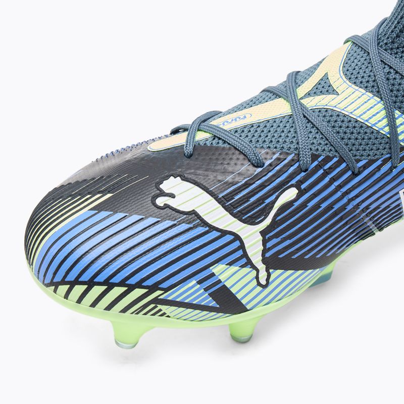 Încălțăminte de fotbal PUMA Future 7 Match MxSG grey skies/puma white 7