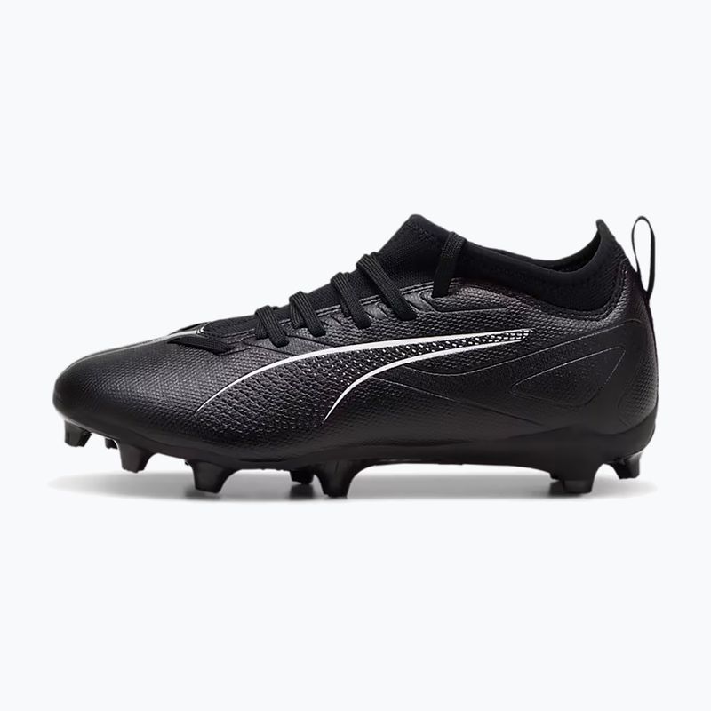 Încălțăminte de fotbal pentru copii PUMA Ultra 5 Match FG/AG Jr puma black/puma white 9