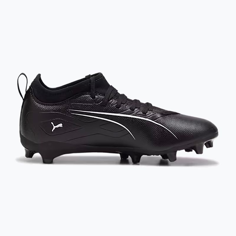 Încălțăminte de fotbal pentru copii PUMA Ultra 5 Match FG/AG Jr puma black/puma white 10