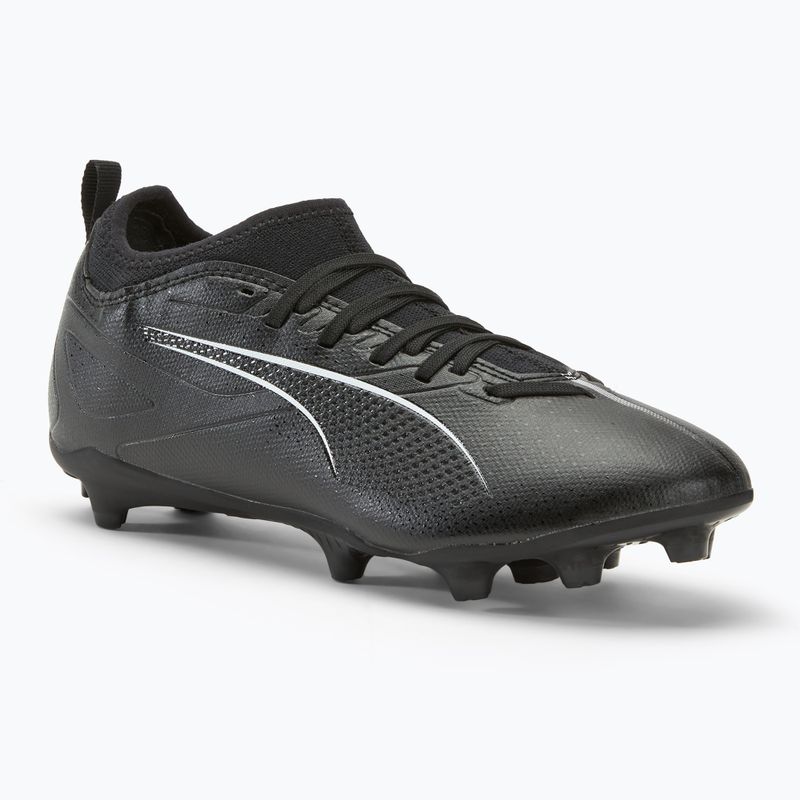 Încălțăminte de fotbal pentru copii PUMA Ultra 5 Match FG/AG Jr puma black/puma white