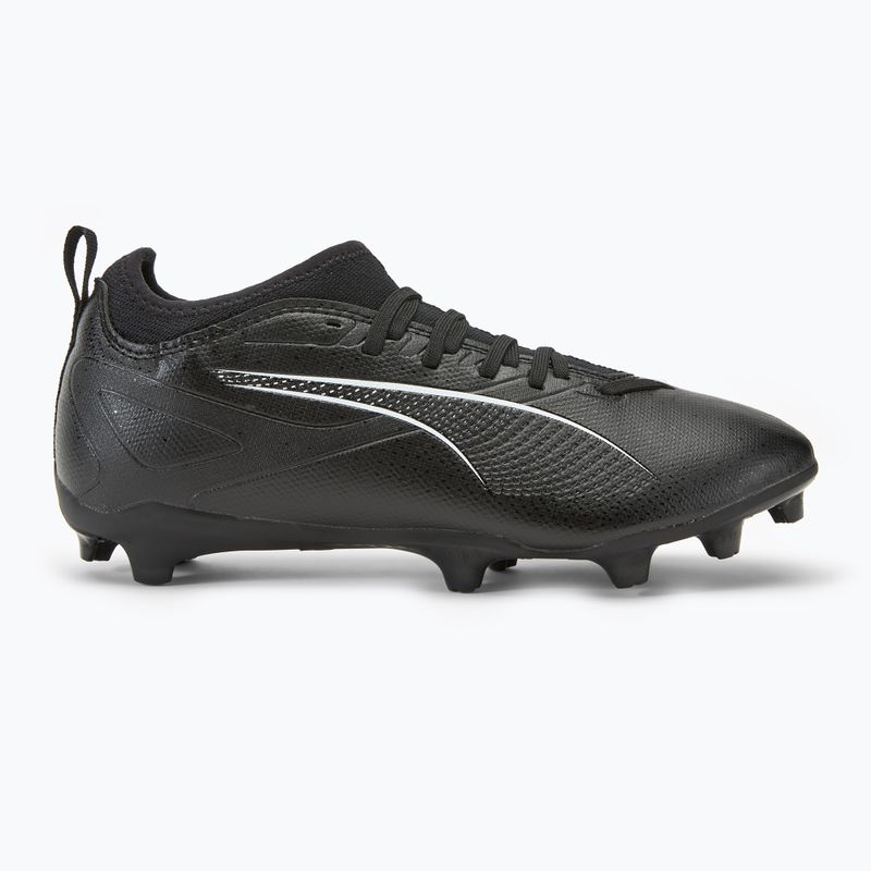 Încălțăminte de fotbal pentru copii PUMA Ultra 5 Match FG/AG Jr puma black/puma white 2