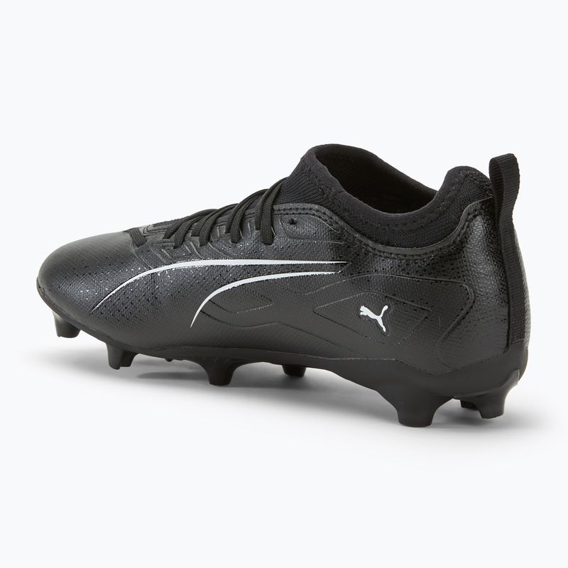 Încălțăminte de fotbal pentru copii PUMA Ultra 5 Match FG/AG Jr puma black/puma white 3