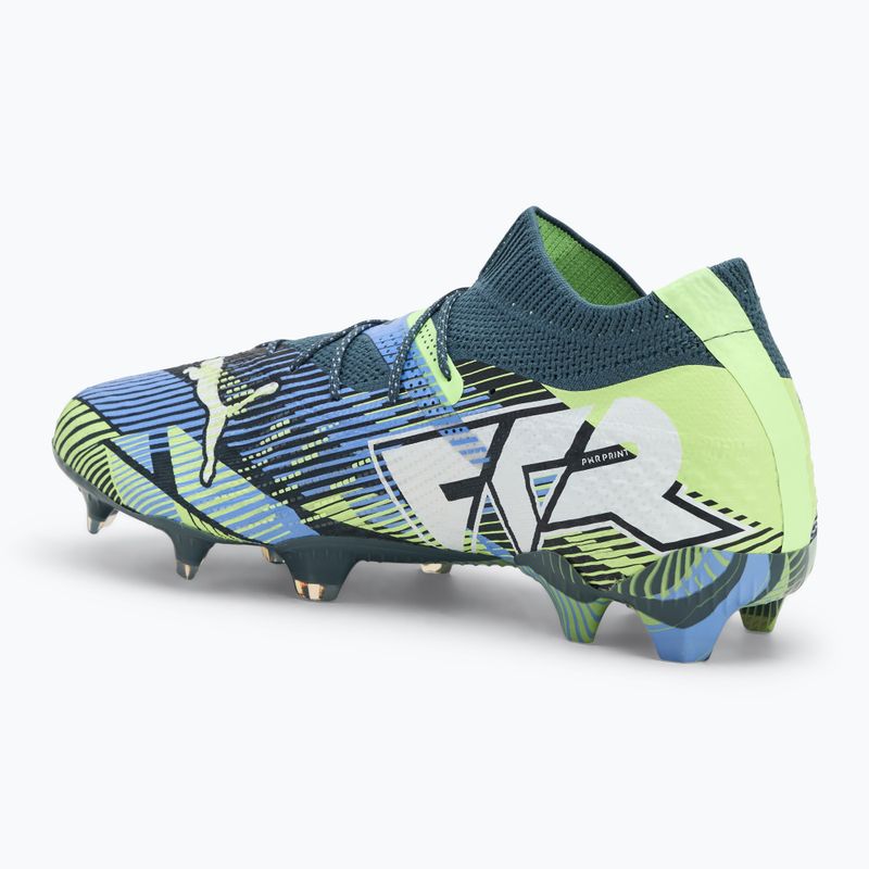 Încălțăminte de fotbal PUMA Future 7 Ultimate FG/AG grey skies/puma white 3