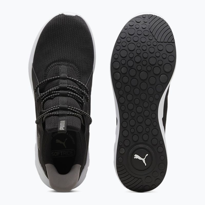 Încălțăminte de alergare  PUMA Softride Carson Sliptech puma black/puma white 4