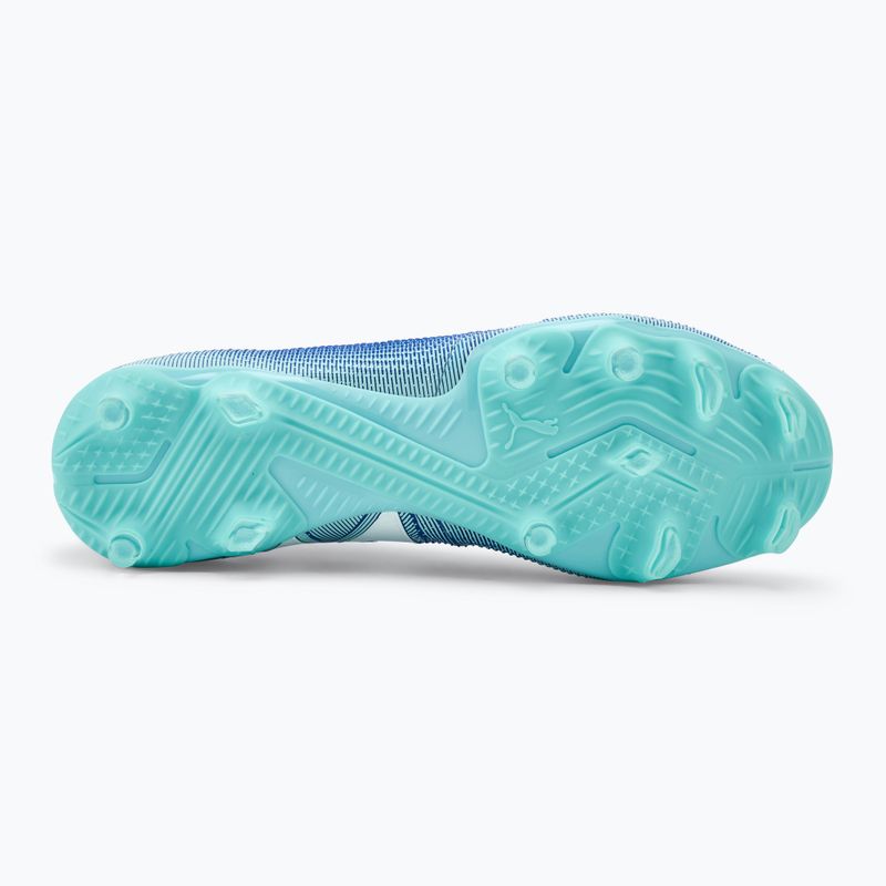 Încălțăminte de fotbal PUMA Future 7 Play It hyperlink blue/mint/puma white 4