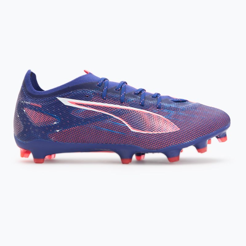 PUMA Ultra 5 Pro FG/AG lapis lazuli/puma alb/sunset gloe ghete de fotbal 2