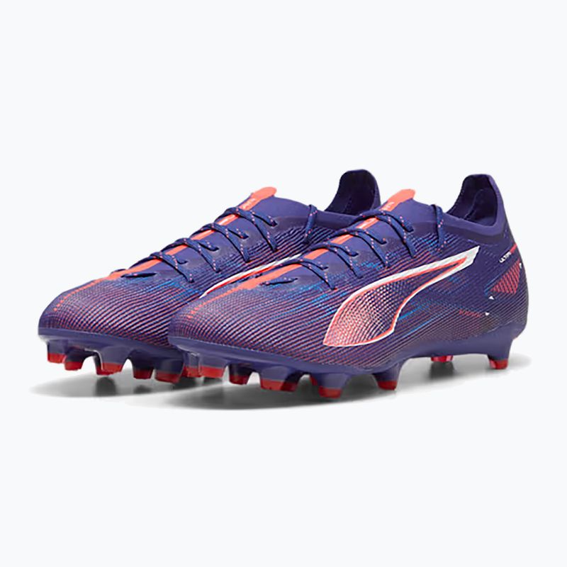 PUMA Ultra 5 Pro FG/AG lapis lazuli/puma alb/sunset gloe ghete de fotbal 8