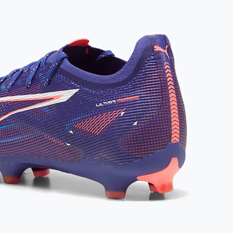PUMA Ultra 5 Pro FG/AG lapis lazuli/puma alb/sunset gloe ghete de fotbal 13