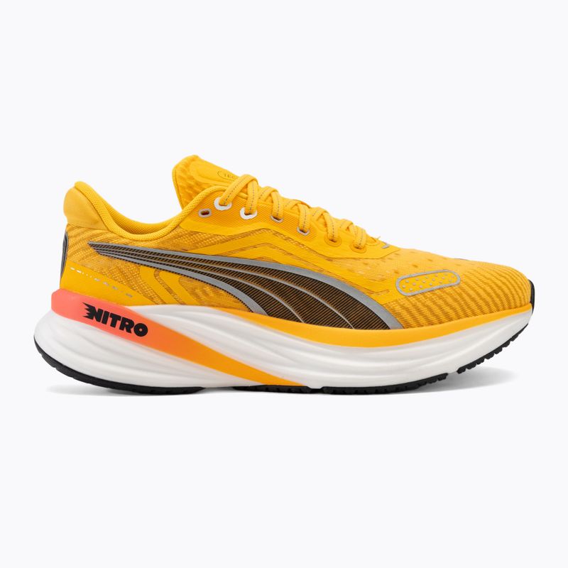 Încălțăminte de alergare pentru bărbați PUMA Nitro 2 Tech sun stream/sunset glow/puma white 2