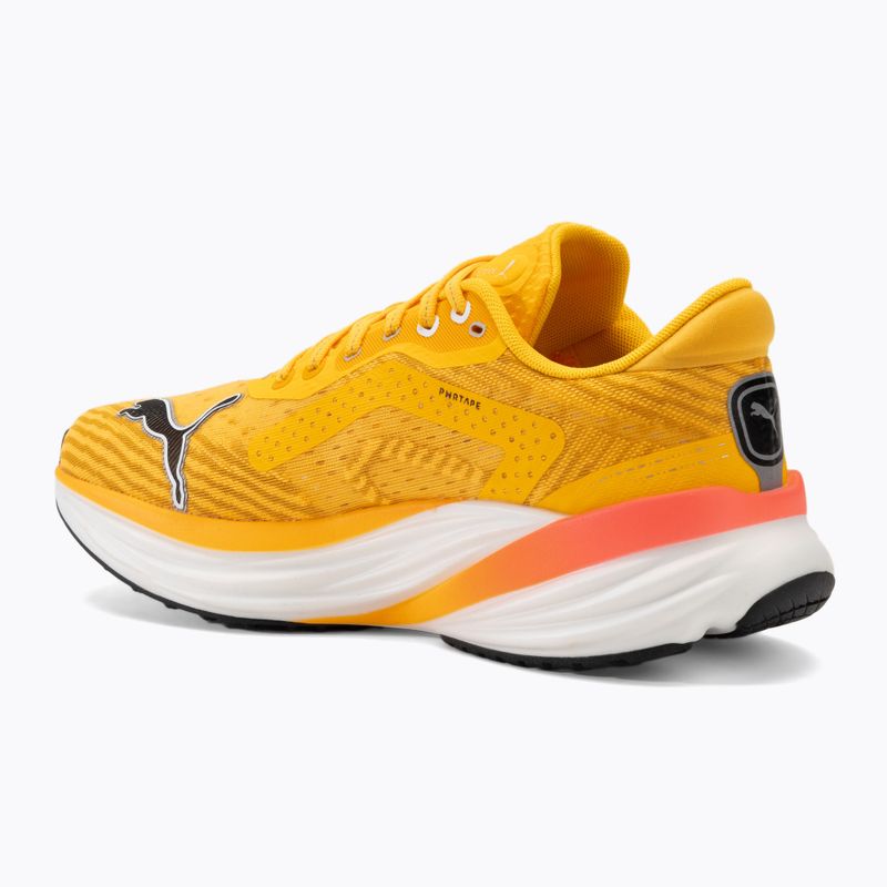 Încălțăminte de alergare pentru bărbați PUMA Nitro 2 Tech sun stream/sunset glow/puma white 3