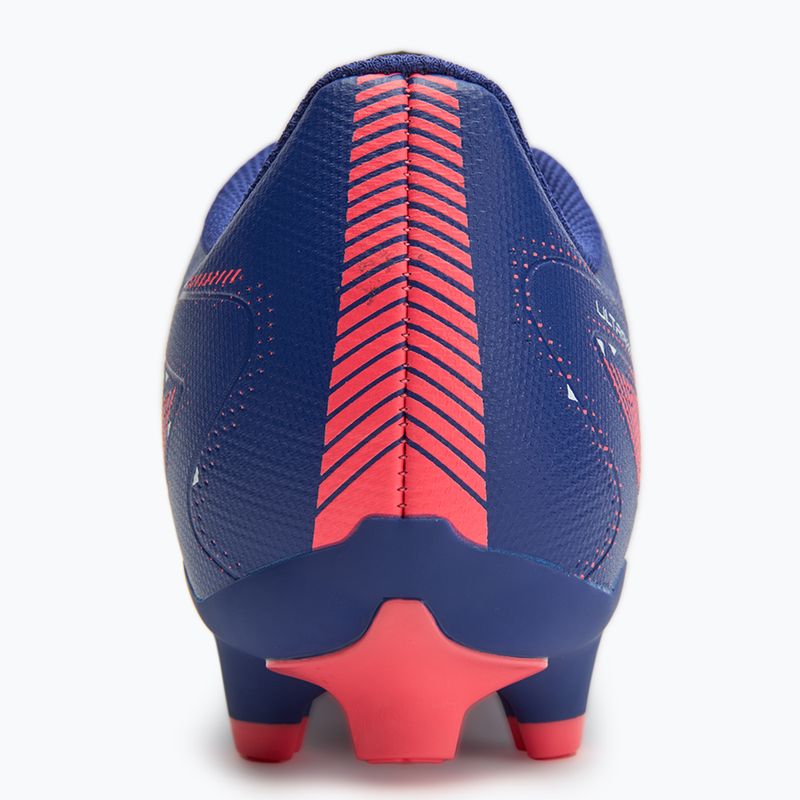 PUMA Ultra 5 Play FG/AG lapis lazuli/puma alb/sunset gloe ghete de fotbal