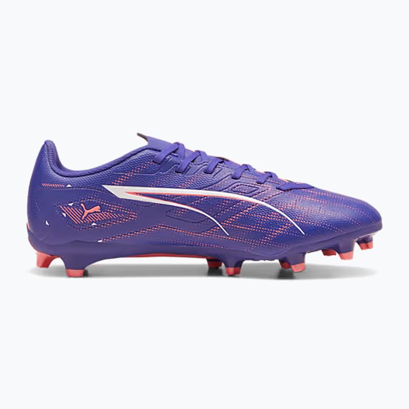 PUMA Ultra 5 Play FG/AG lapis lazuli/puma alb/sunset gloe ghete de fotbal