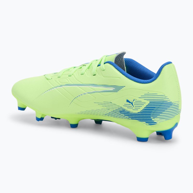 PUMA Ultra 5 Play FG/AG fizzy apple/puma alb ghete de fotbal