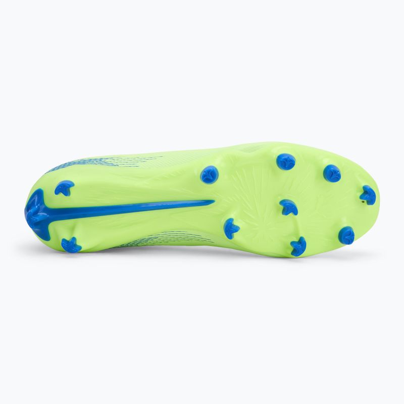 PUMA Ultra 5 Play FG/AG fizzy apple/puma alb ghete de fotbal