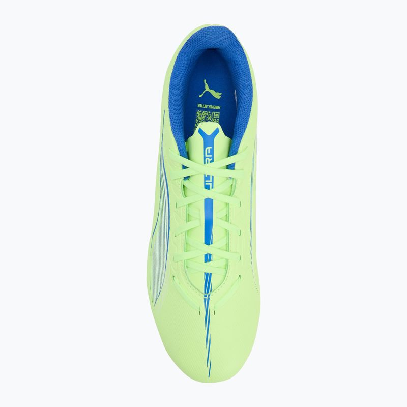 PUMA Ultra 5 Play FG/AG fizzy apple/puma alb ghete de fotbal