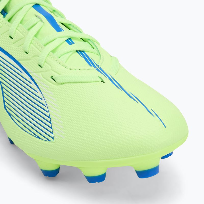 PUMA Ultra 5 Play FG/AG fizzy apple/puma alb ghete de fotbal