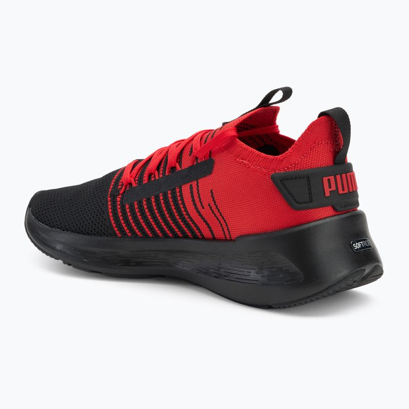 Încălțăminte de alergare PUMA Softride Symmetry Fuzion puma black/for all time red 3