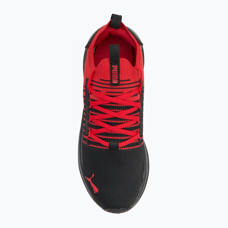 Încălțăminte de alergare PUMA Softride Symmetry Fuzion puma black/for all time red 5