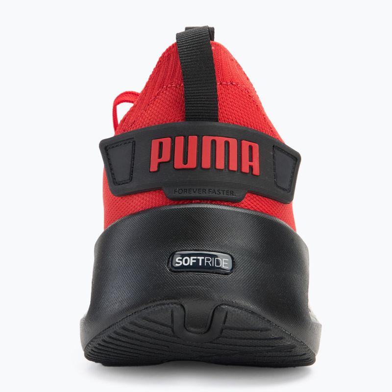 Încălțăminte de alergare PUMA Softride Symmetry Fuzion puma black/for all time red 6