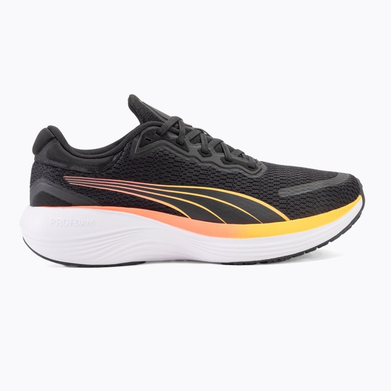 Încălțăminte de alergare PUMA Scend Pro puma black/sun stream 2