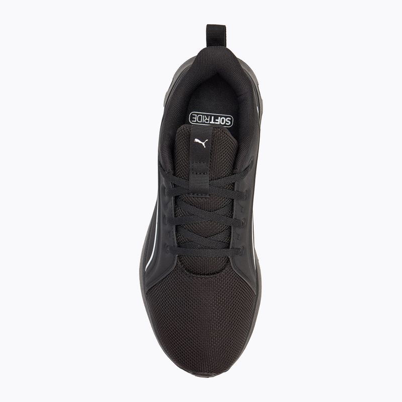 Încălțăminte de alergare PUMA Softride Carson puma black/puma black/puma white 5