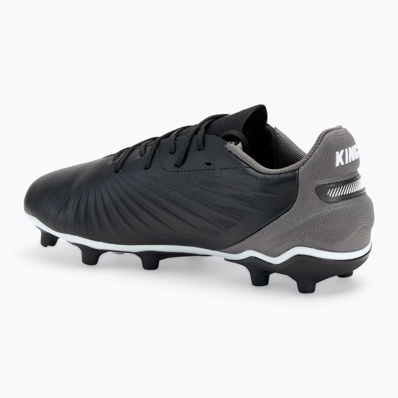 Încălțăminte de fotbal pentru copii  PUMA King Match FG/AG Jr puma black/puma white/cool dark grey 3