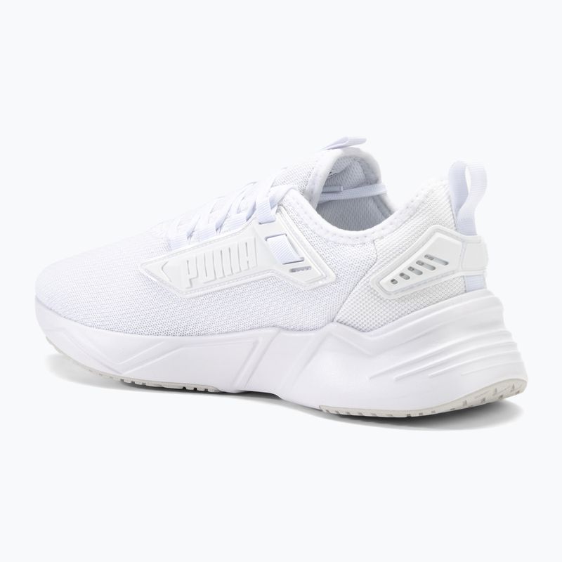 Încălțăminte de alergare PUMA Retaliate 3 puma white/feather gray/puma black 3