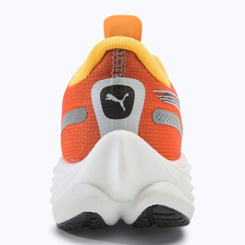 Încălțăminte de alergare pentru femei PUMA Velocity Nitro 3 Fade sun stream/sunset glow/white 5