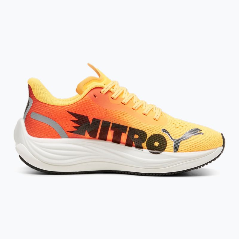 Încălțăminte de alergare pentru femei PUMA Velocity Nitro 3 Fade sun stream/sunset glow/white 9