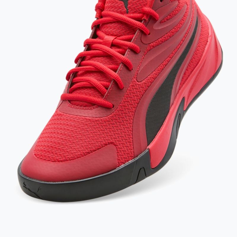 Încălțăminte de bachet pentru bărbați PUMA Court Pro for all time red/puma black 5