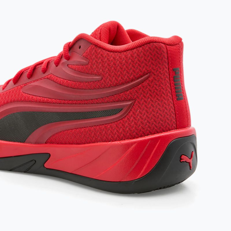 Încălțăminte de bachet pentru bărbați PUMA Court Pro for all time red/puma black 6