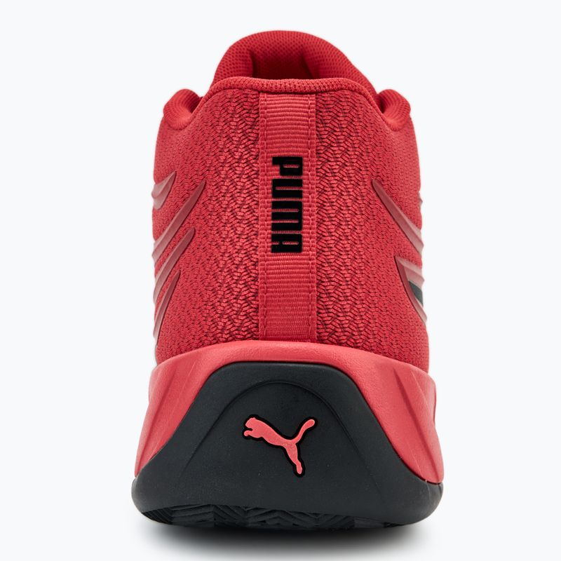 Încălțăminte de bachet pentru bărbați PUMA Court Pro for all time red/puma black 6