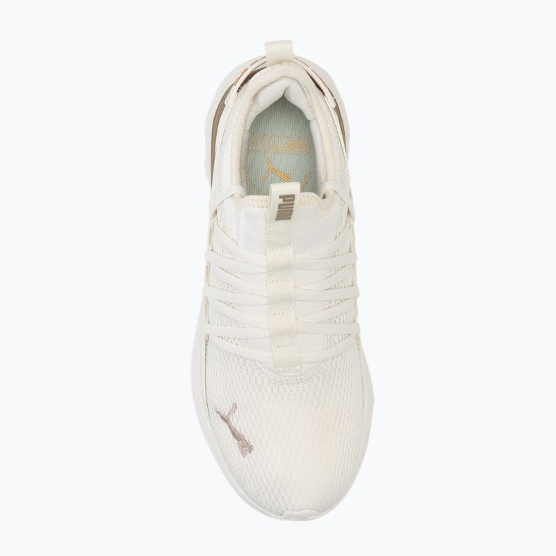 Încălțăminte de alergare PUMA Softride Carson Fresh warm white/puma gold 5