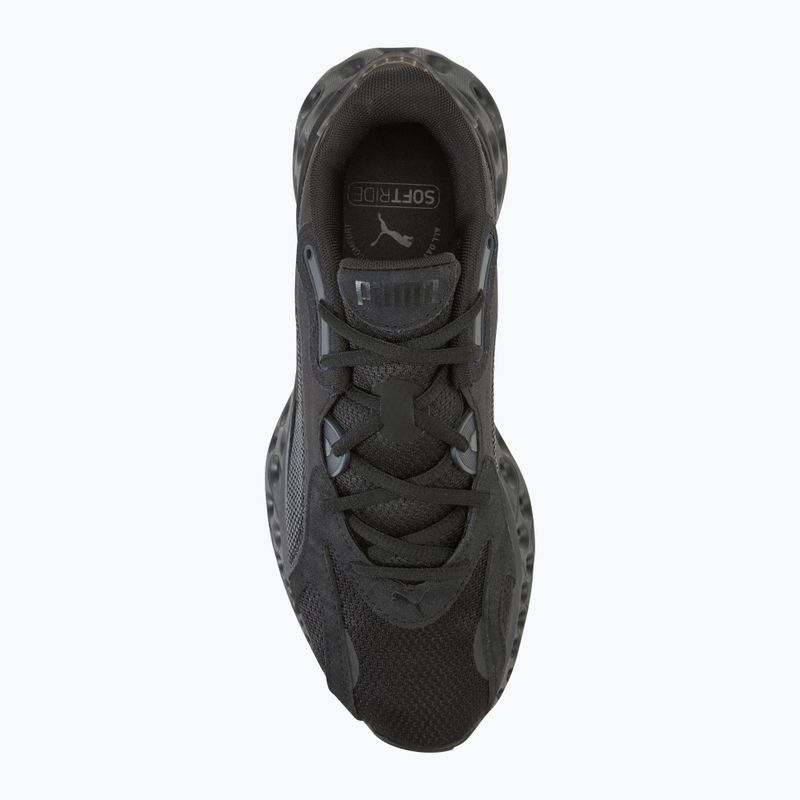 Încălțăminte de alergare PUMA Softride Frequence puma black/flat dark grey 5