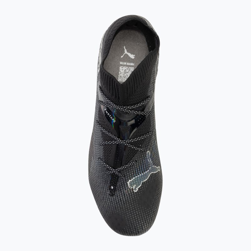 Încălțăminte de fotbal PUMA Future 7 Ultimate FG/AG puma black/puma silver 5