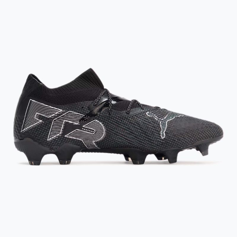 Încălțăminte de fotbal PUMA Future 7 Ultimate FG/AG puma black/puma silver 10