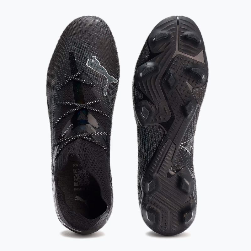 Încălțăminte de fotbal PUMA Future 7 Ultimate FG/AG puma black/puma silver 11