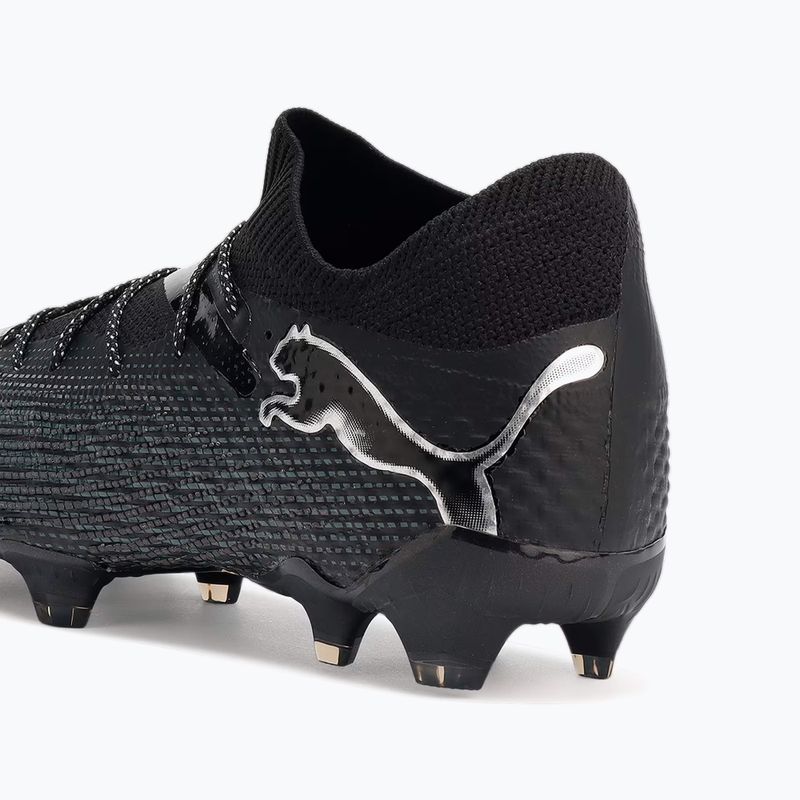 Încălțăminte de fotbal PUMA Future 7 Ultimate FG/AG puma black/puma silver 13