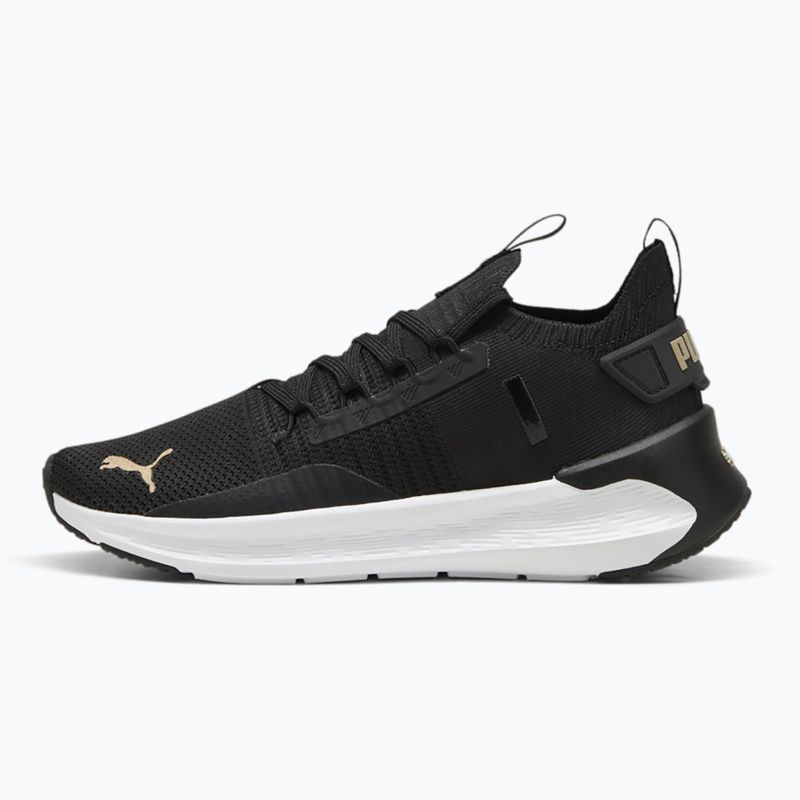 Încălțăminte de alergare pentru femei PUMA Softride Symmetry Fuzion puma black/puma gold 2