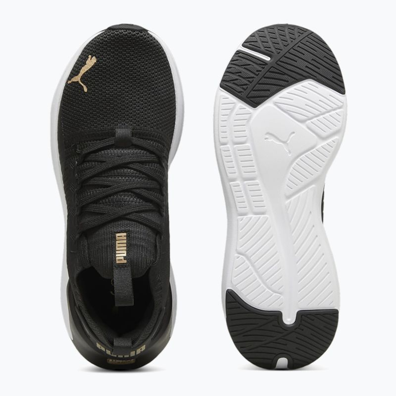Încălțăminte de alergare pentru femei PUMA Softride Symmetry Fuzion puma black/puma gold 4