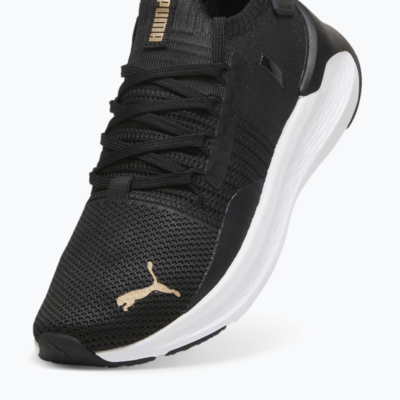 Încălțăminte de alergare pentru femei PUMA Softride Symmetry Fuzion puma black/puma gold 5