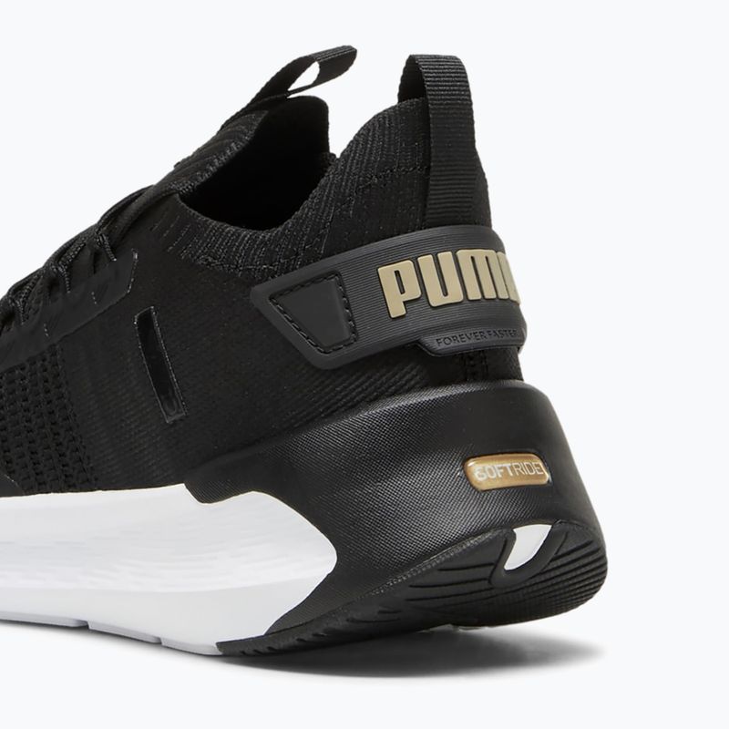 Încălțăminte de alergare pentru femei PUMA Softride Symmetry Fuzion puma black/puma gold 6