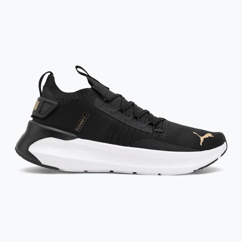 Încălțăminte de alergare pentru femei PUMA Softride Symmetry Fuzion puma black/puma gold 2