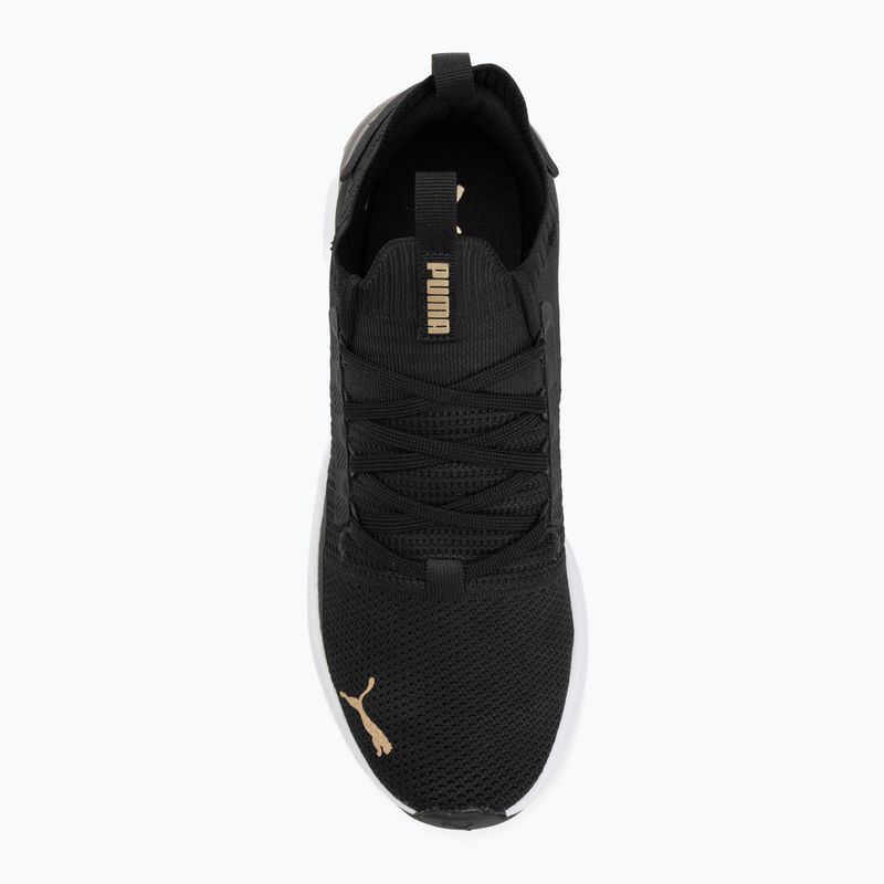 Încălțăminte de alergare pentru femei PUMA Softride Symmetry Fuzion puma black/puma gold 5