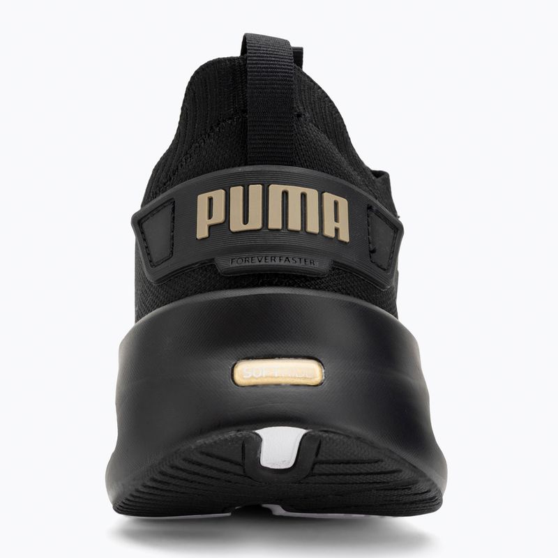 Încălțăminte de alergare pentru femei PUMA Softride Symmetry Fuzion puma black/puma gold 6