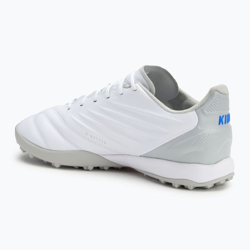 Încălțăminte de fotbal PUMA King Pro TT puma white/bluemazing/flat light grey/sunset glow 3